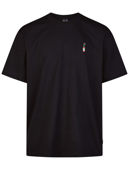 T-shirts korte mouw zwart Iriedaily