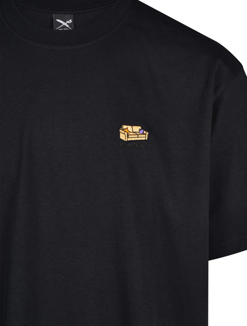 T-shirts korte mouw zwart Iriedaily