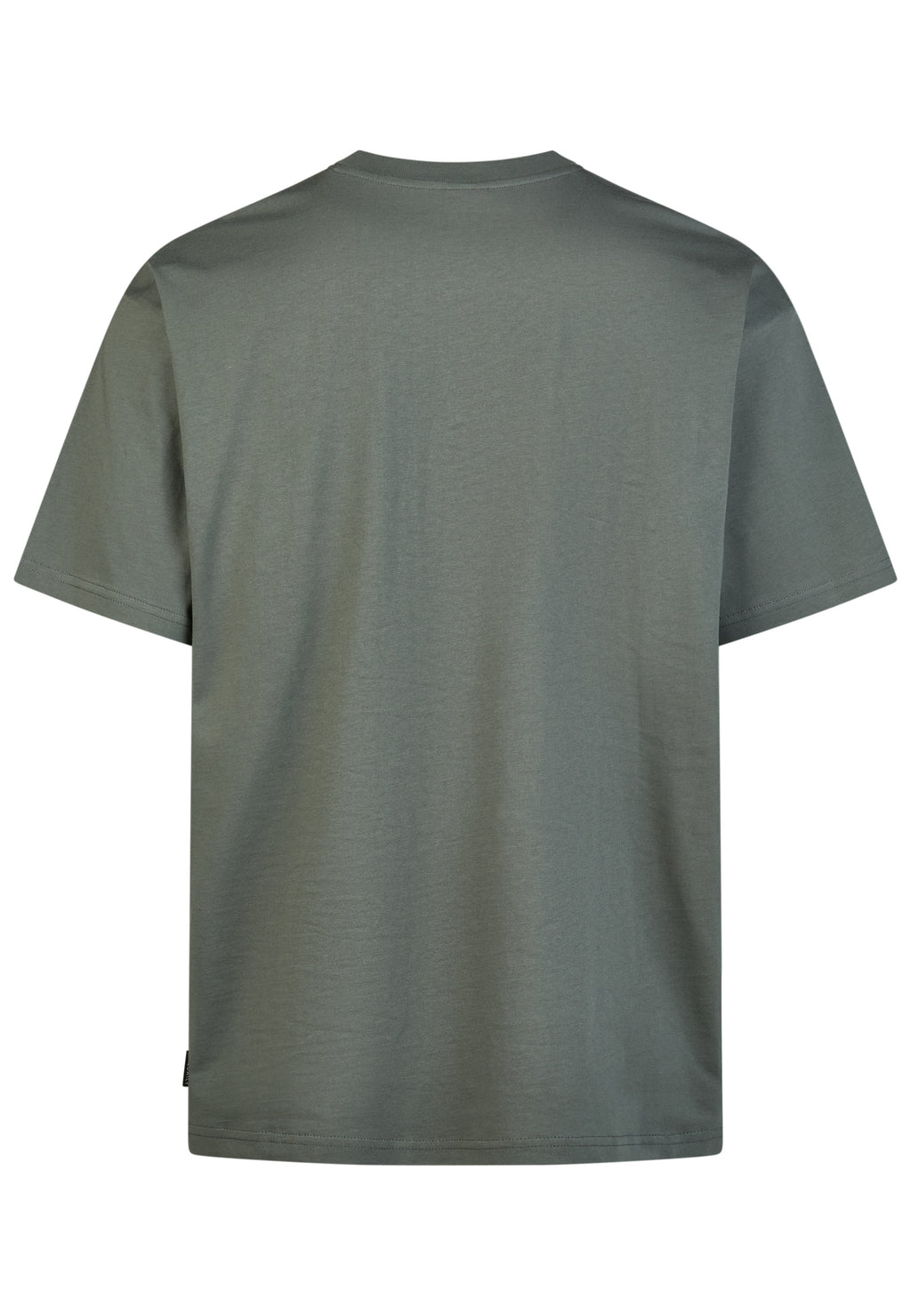 T-shirts korte mouw groen Iriedaily