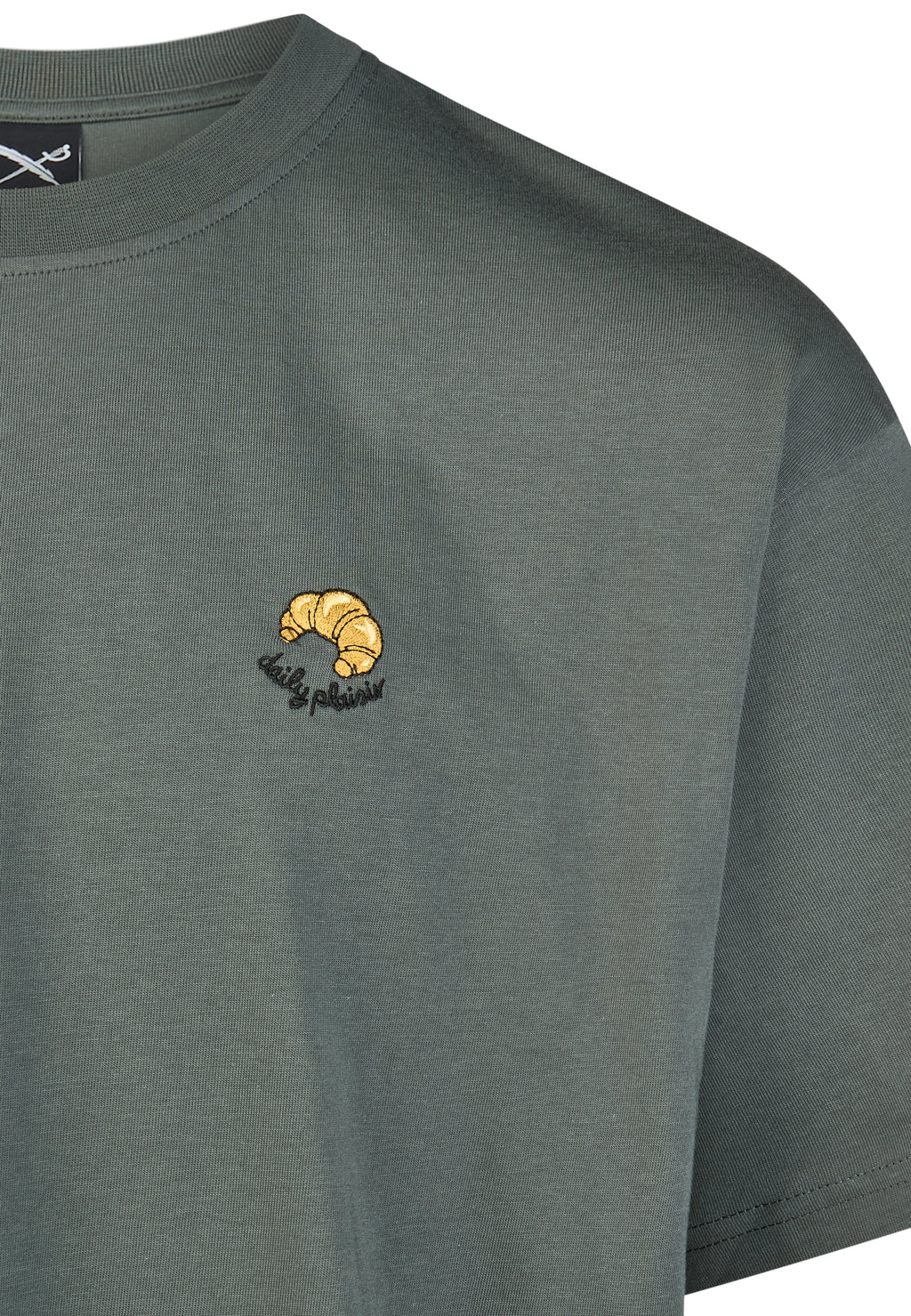 T-shirts korte mouw groen Iriedaily