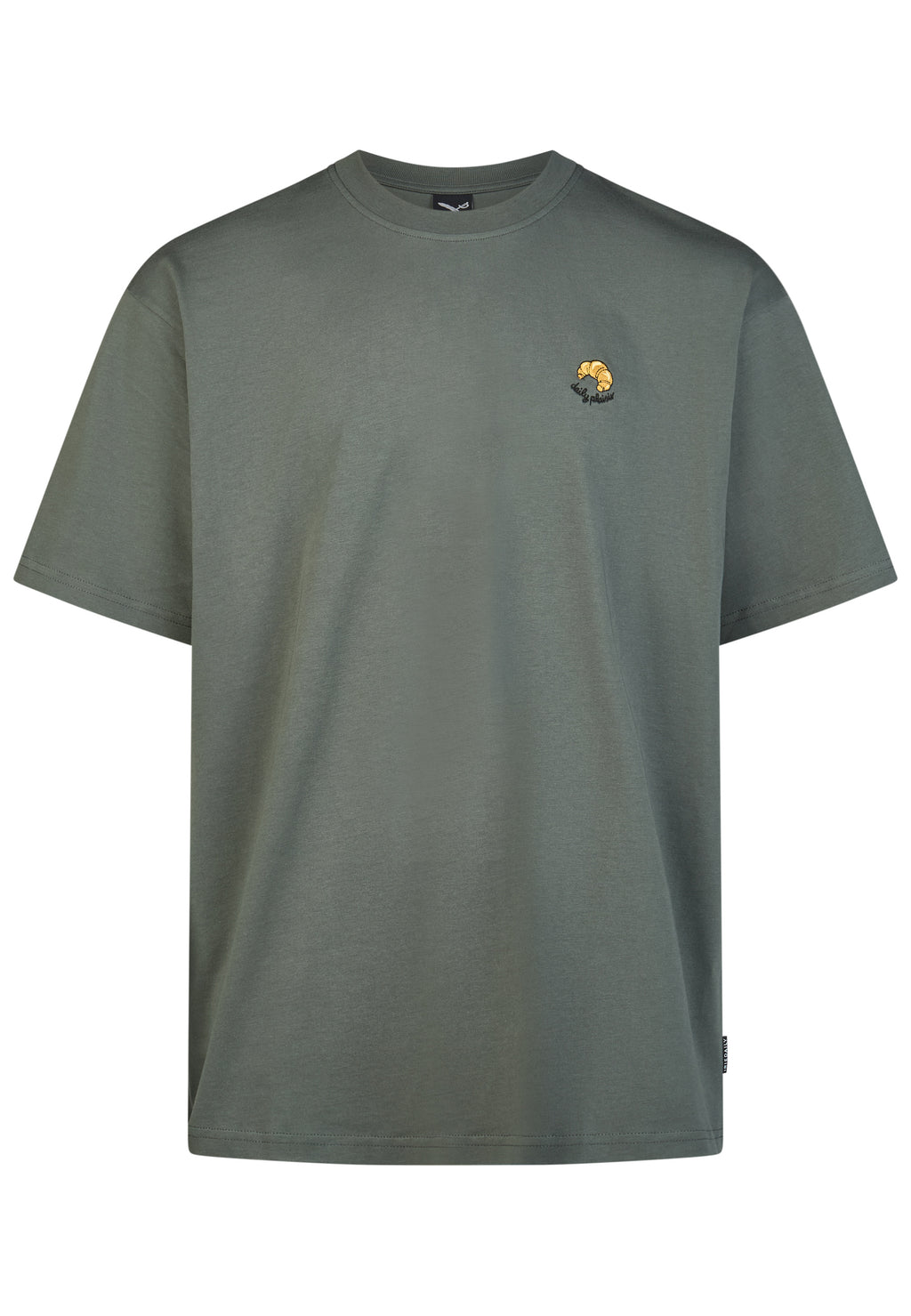T-shirts korte mouw groen Iriedaily