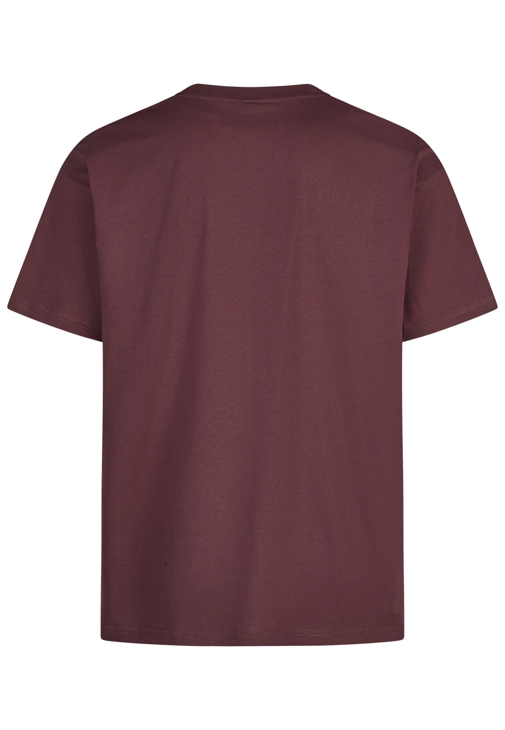 T-shirts korte mouw bordeaux Iriedaily