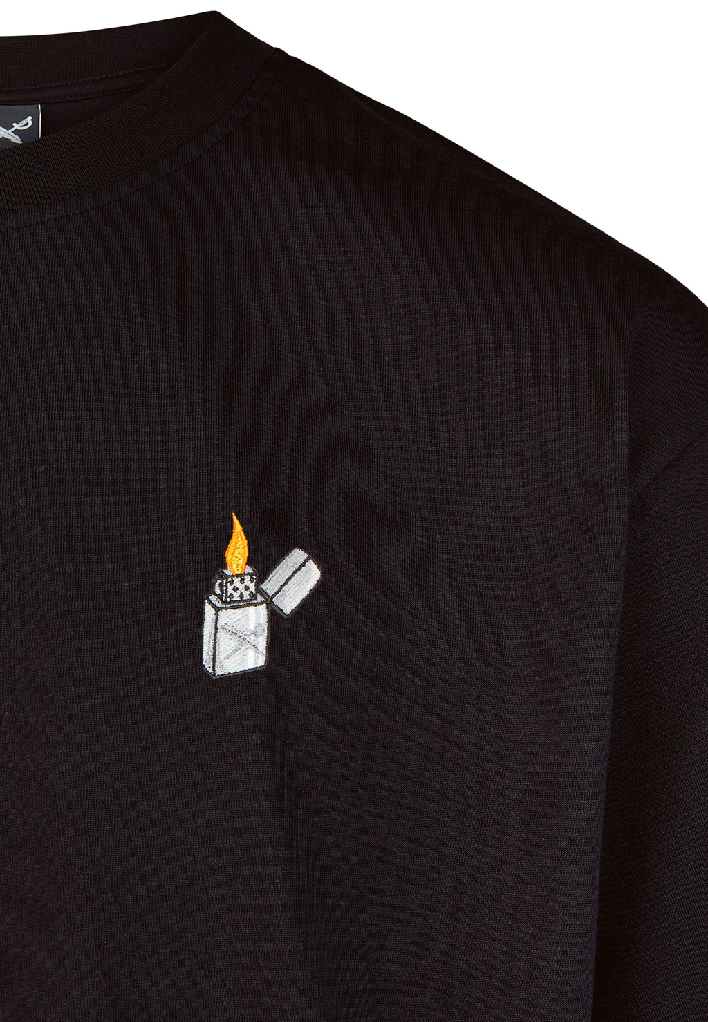T-shirts korte mouw zwart Iriedaily
