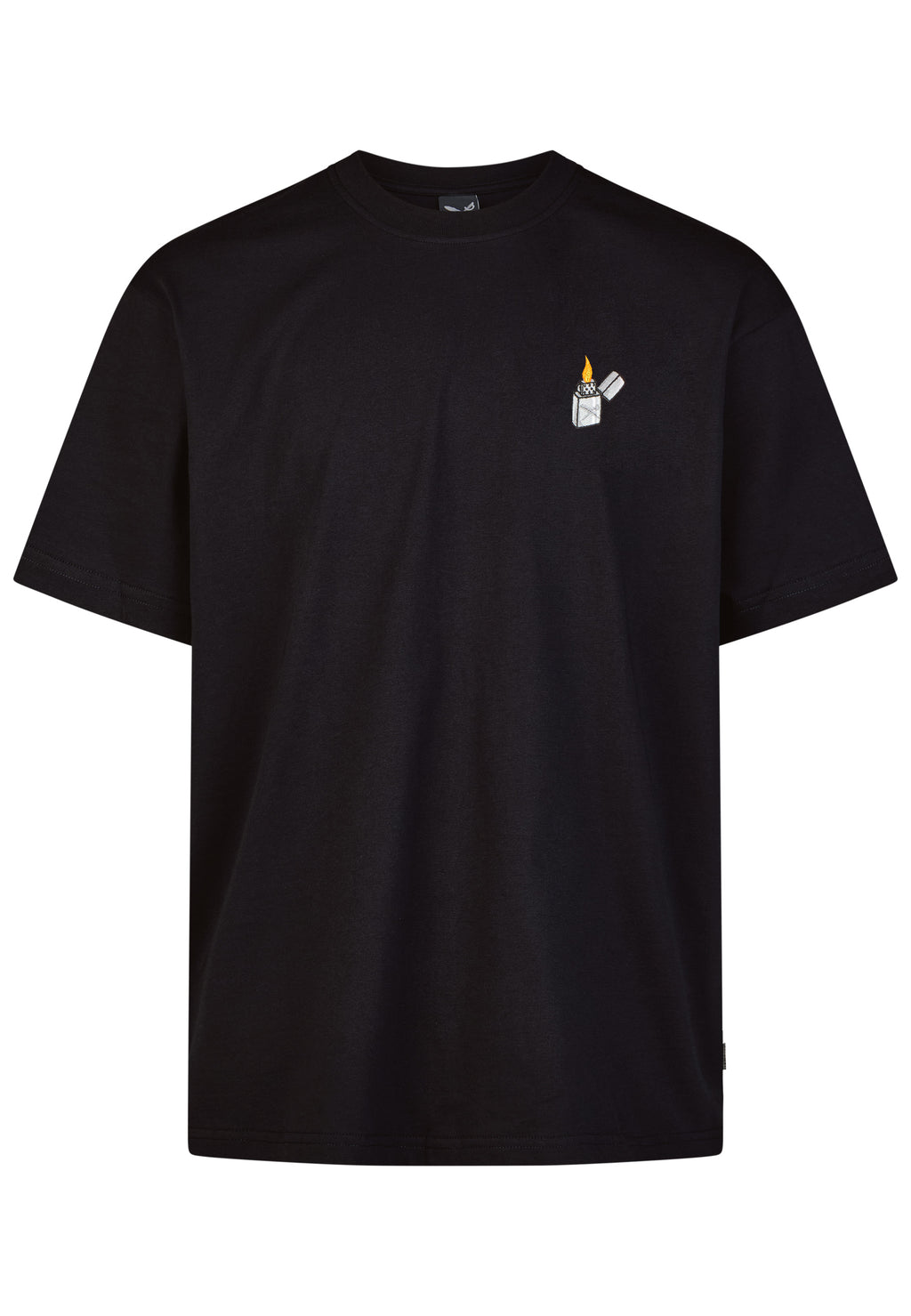 T-shirts korte mouw zwart Iriedaily
