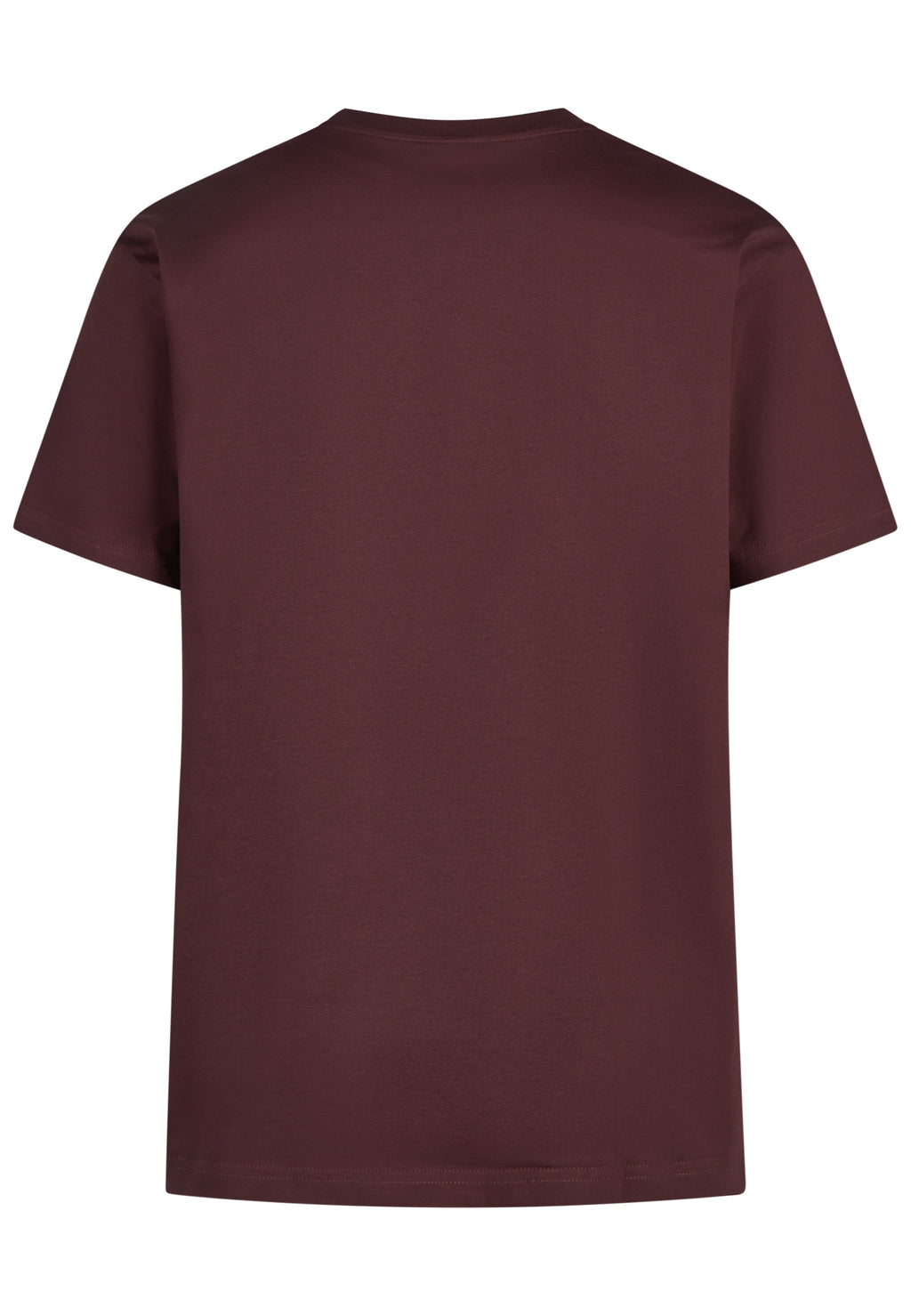 T-shirts korte mouw bordeaux Iriedaily