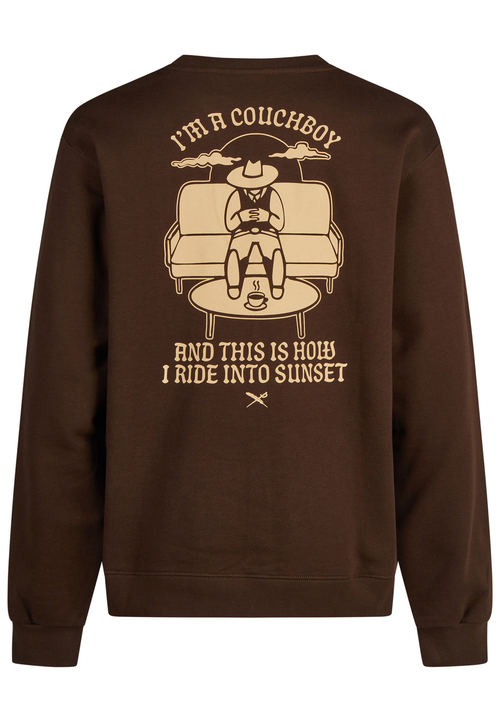 Sweaters bruin Iriedaily