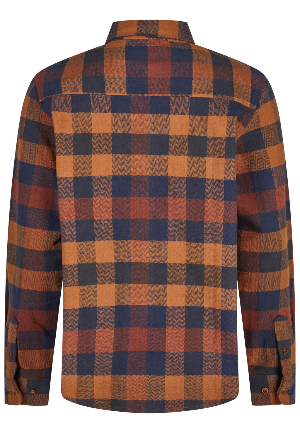 Hemden lange mouw navy Iriedaily