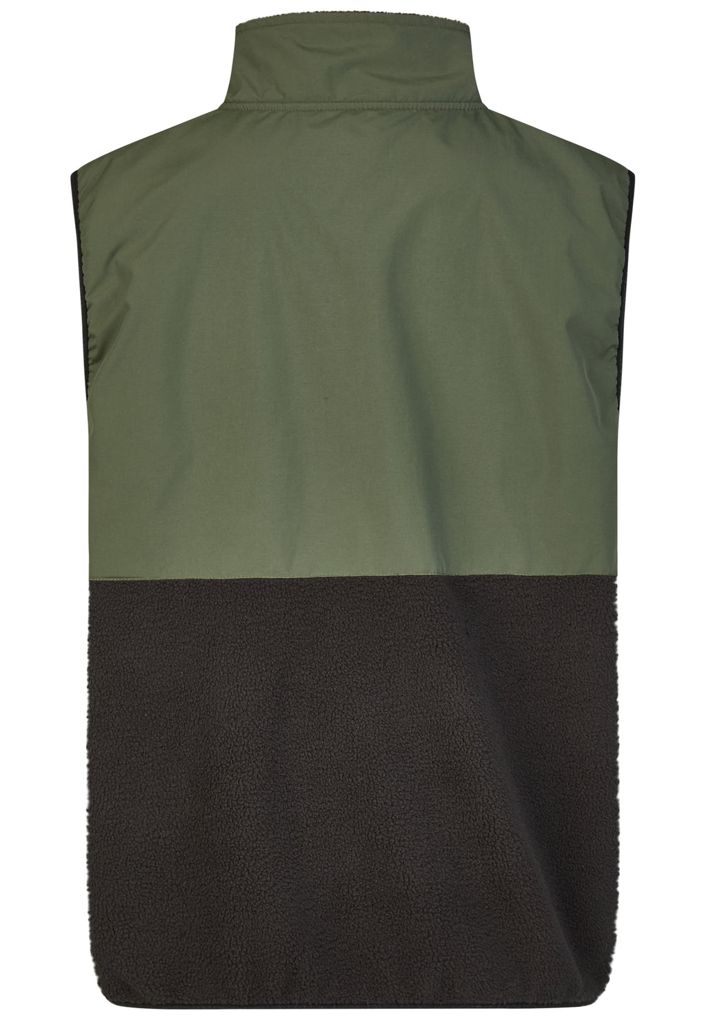 Bodywarmers groen Iriedaily