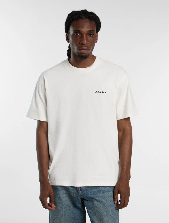 T-shirts korte mouw beige Dickies