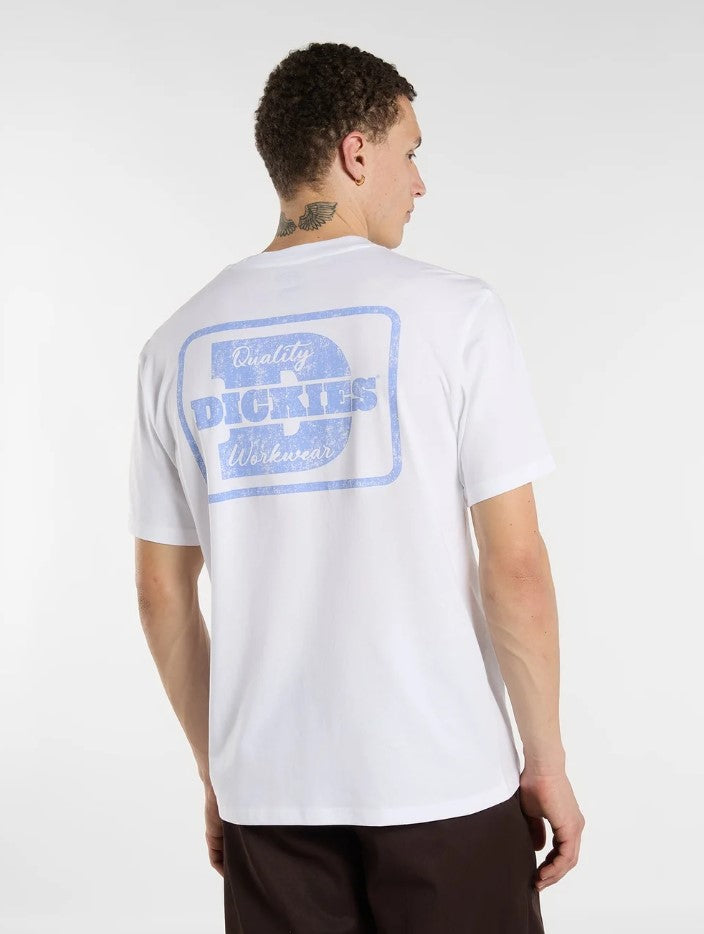 T-shirts korte mouw wit Dickies