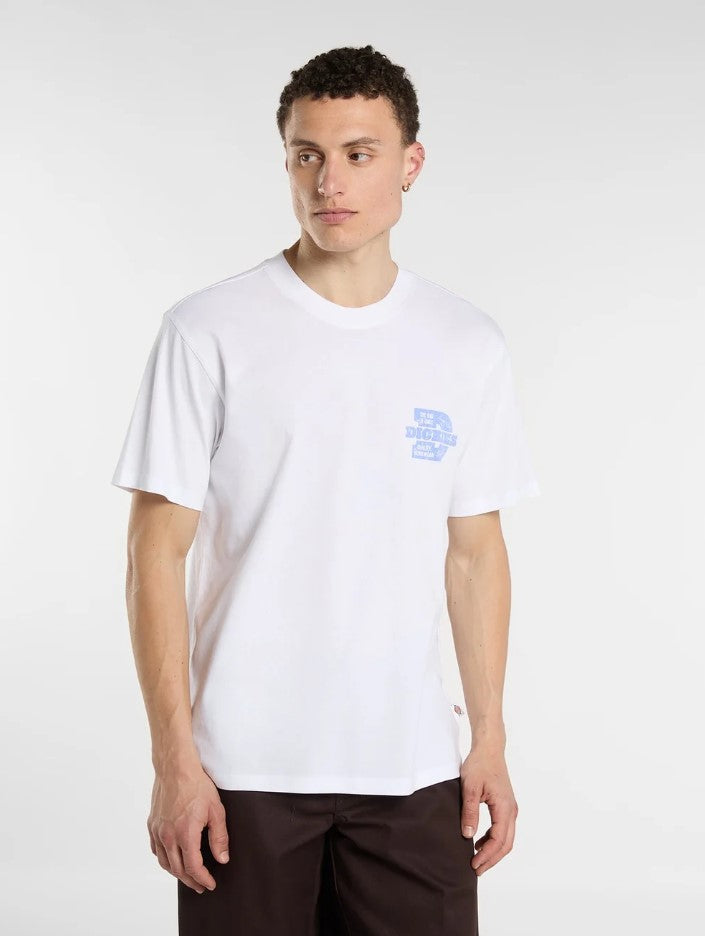 T-shirts korte mouw wit Dickies