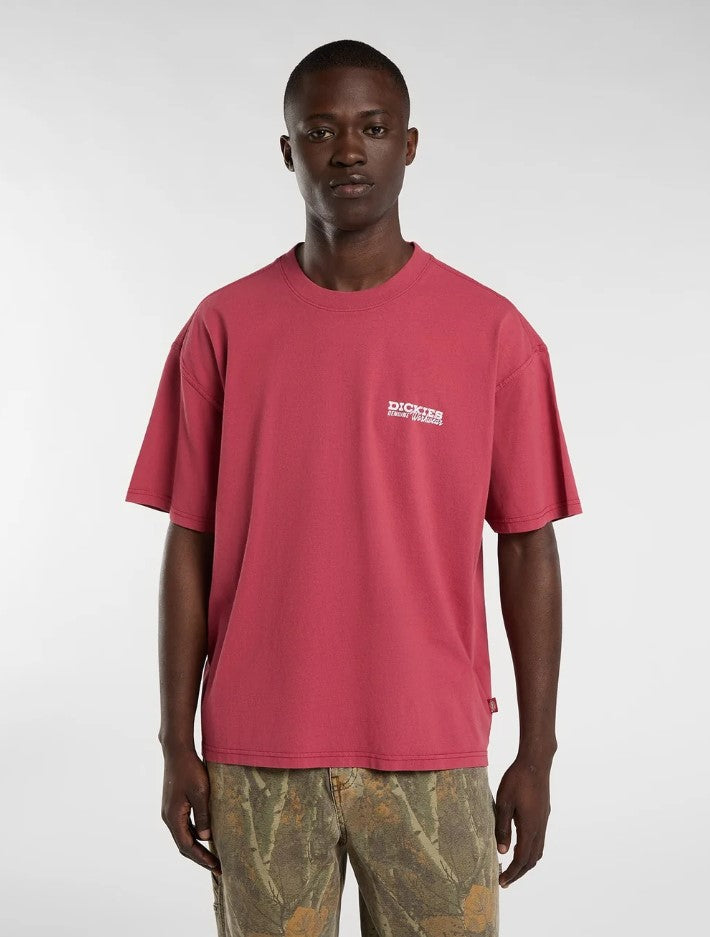 T-shirts korte mouw rood Dickies