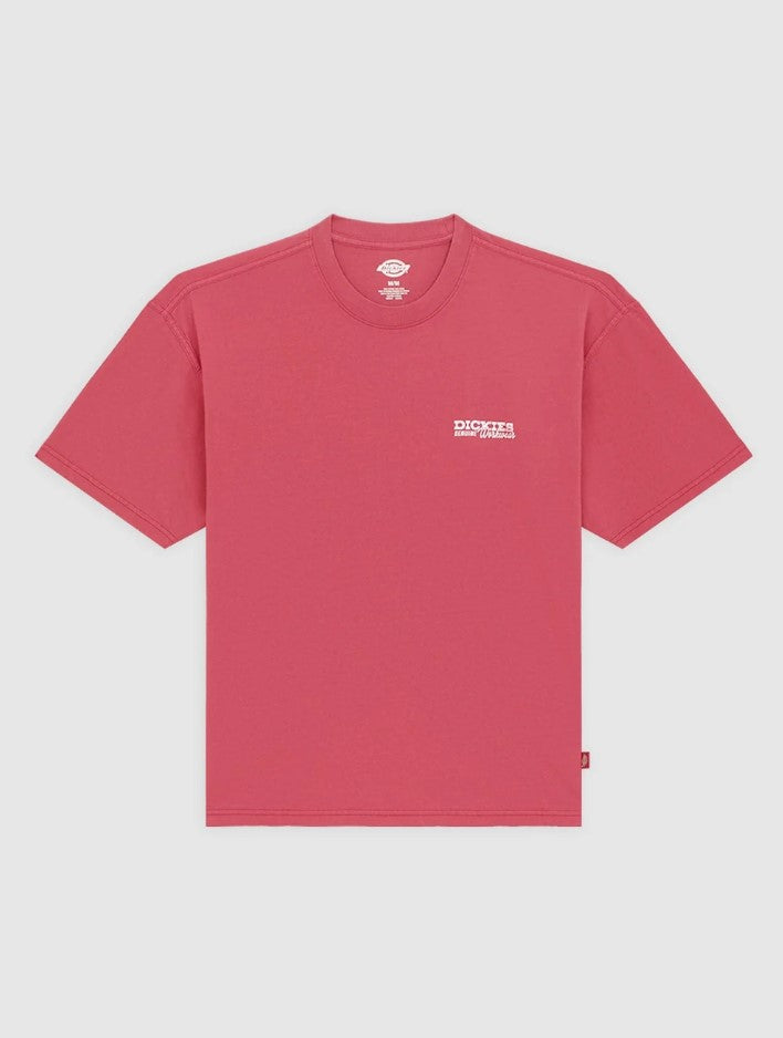 T-shirts korte mouw rood Dickies