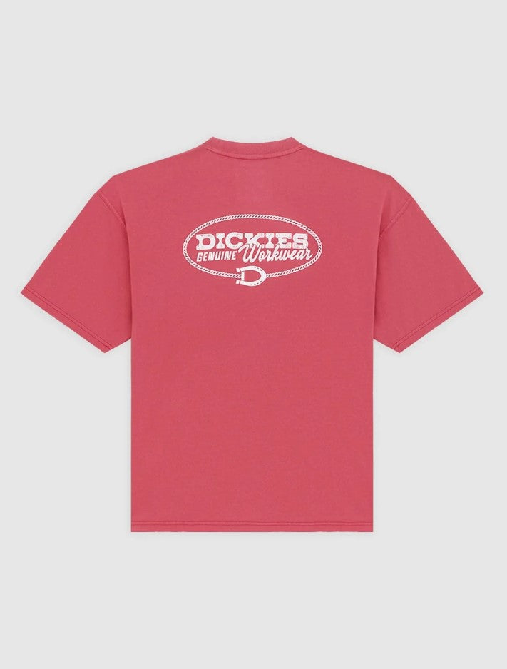 T-shirts korte mouw rood Dickies