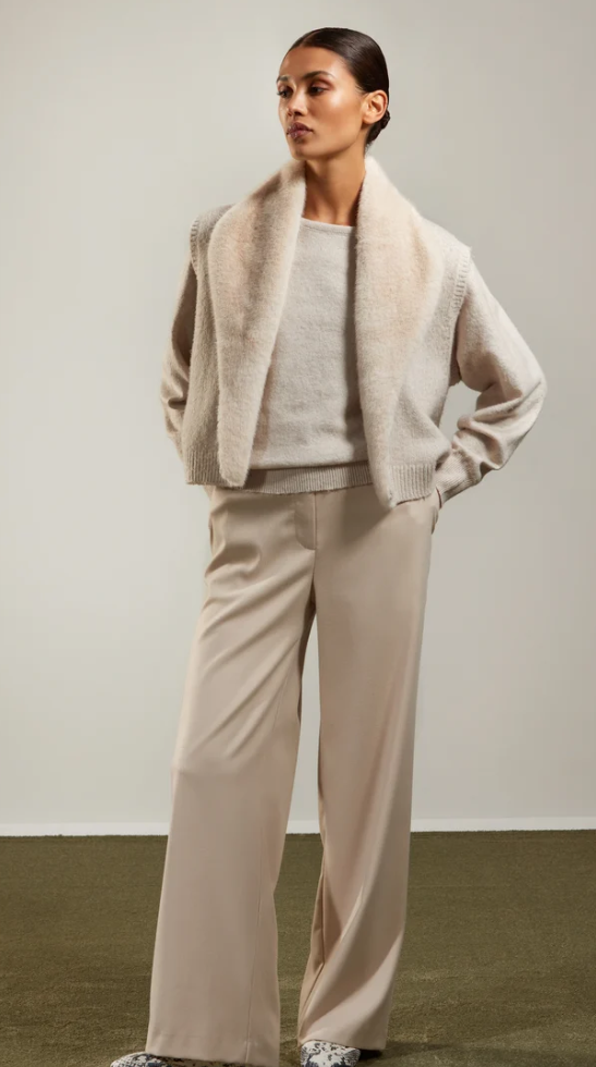 Broeken beige Atmos