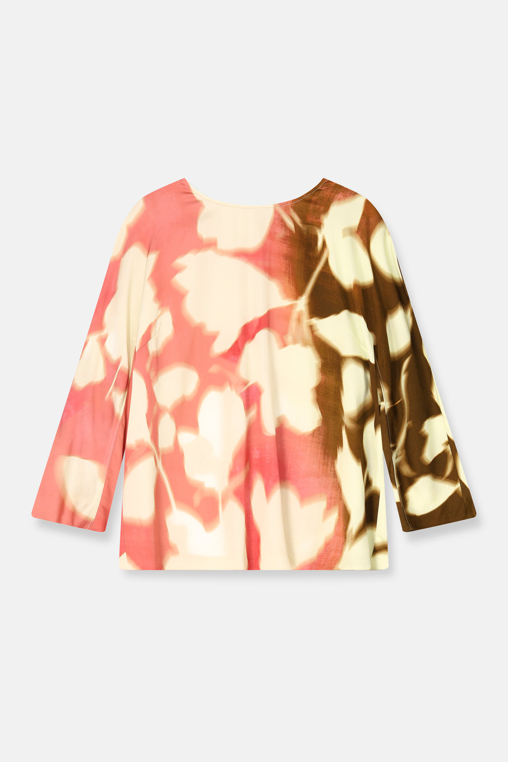 Blouses lange mouw roze Gigue