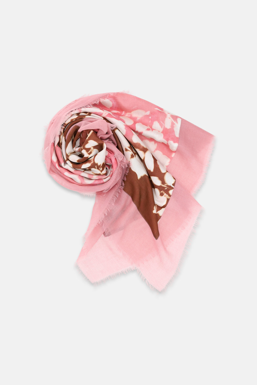 Sjaals roze Gigue