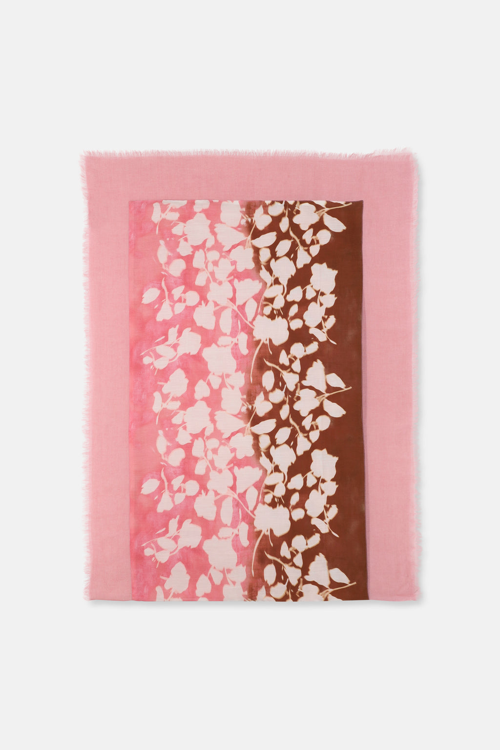 Sjaals roze Gigue