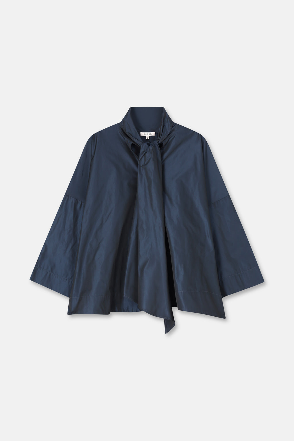 Blouses lange mouw navy Gigue