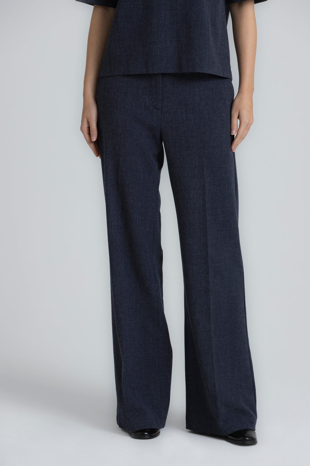 Broeken blauw Gigue