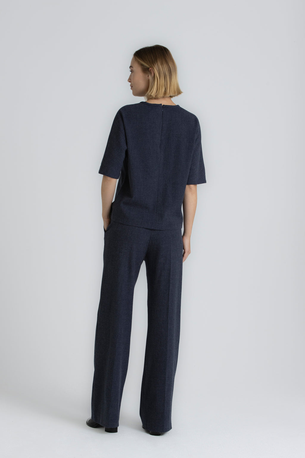 Broeken blauw Gigue