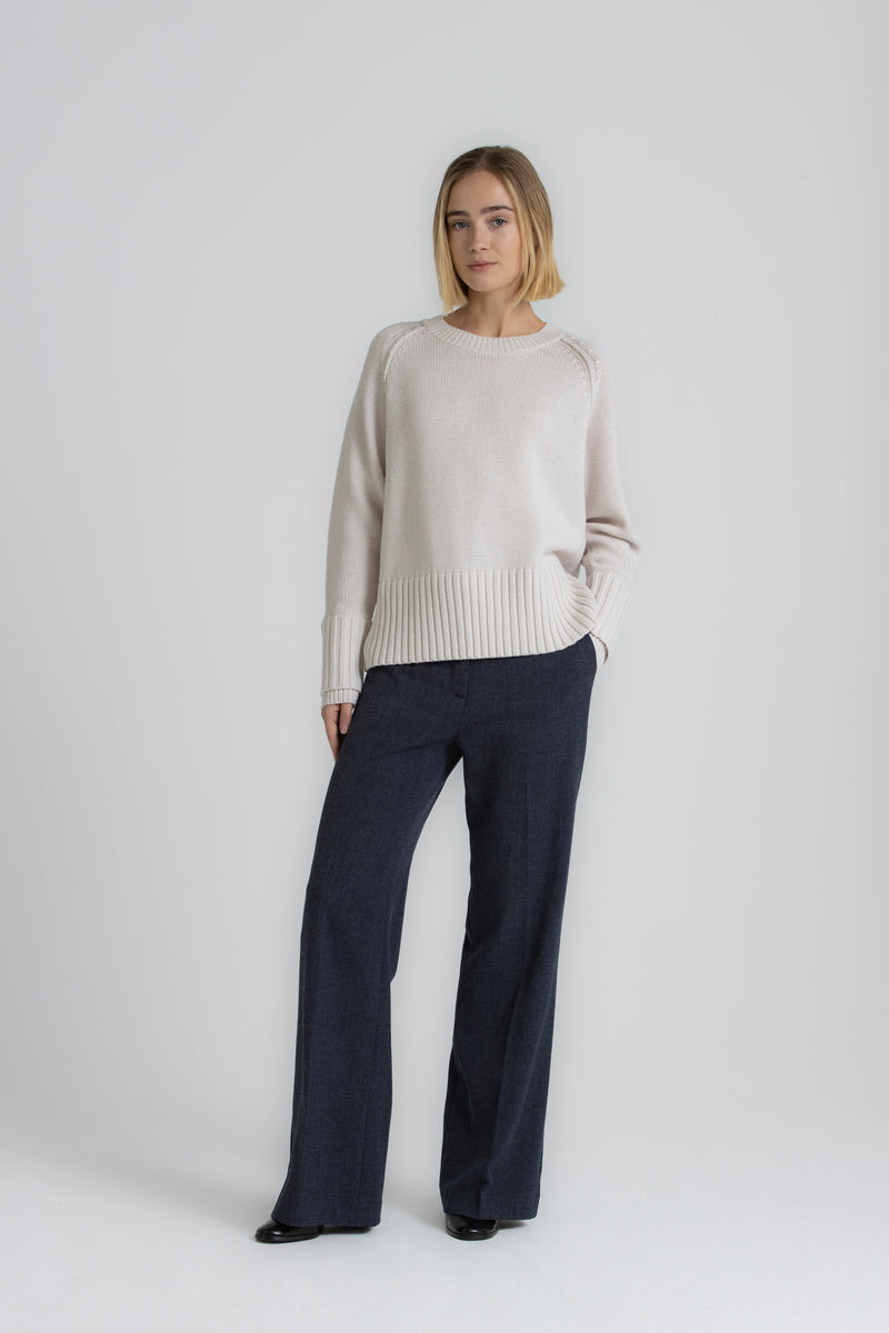 Broeken blauw Gigue