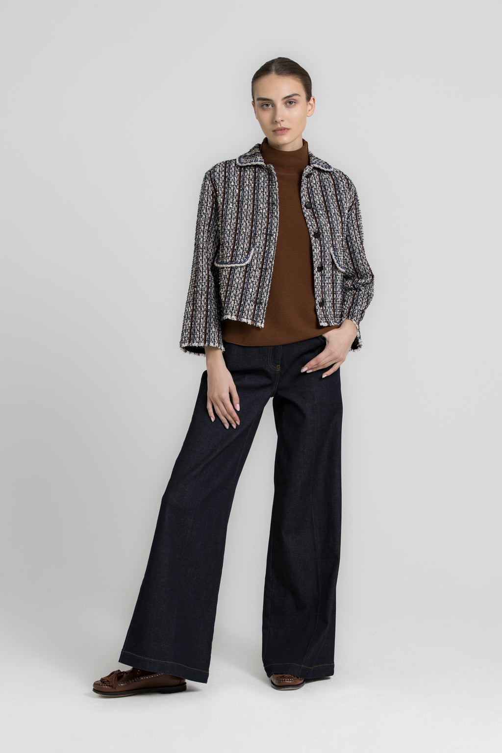 Jeans navy Gigue