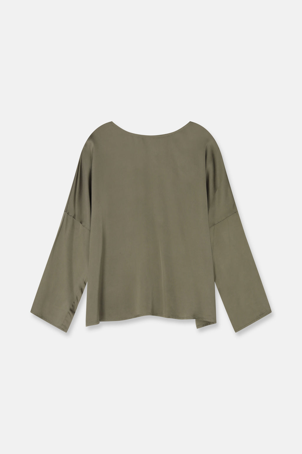 Blouses lange mouw groen Gigue