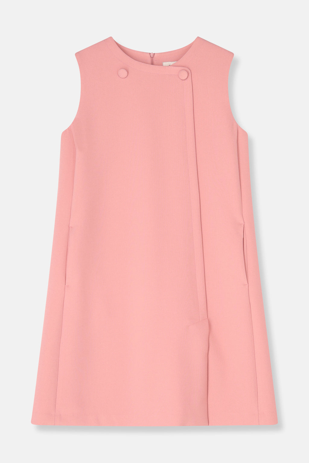 Jurken zonder mouw roze Gigue