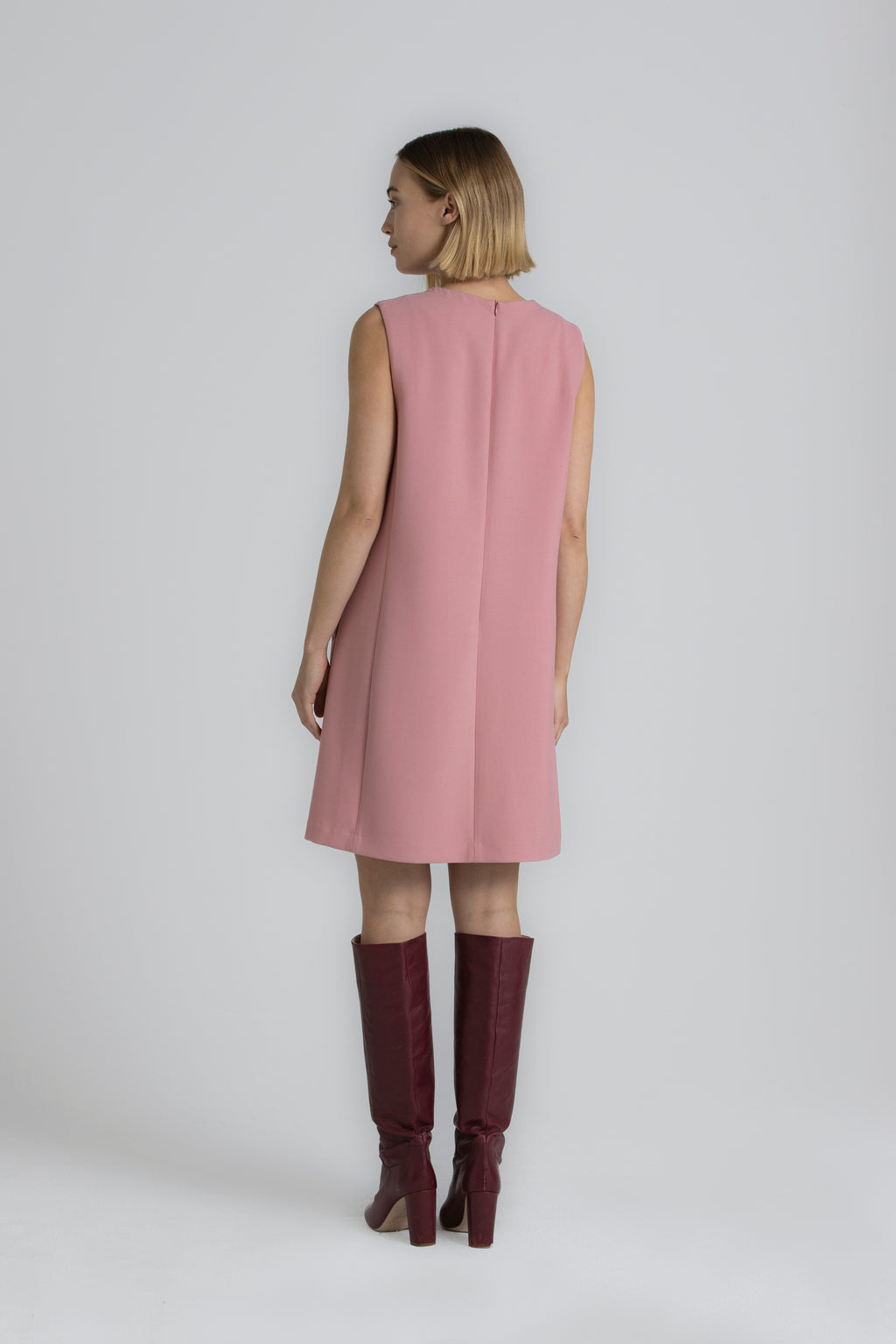 Jurken zonder mouw roze Gigue