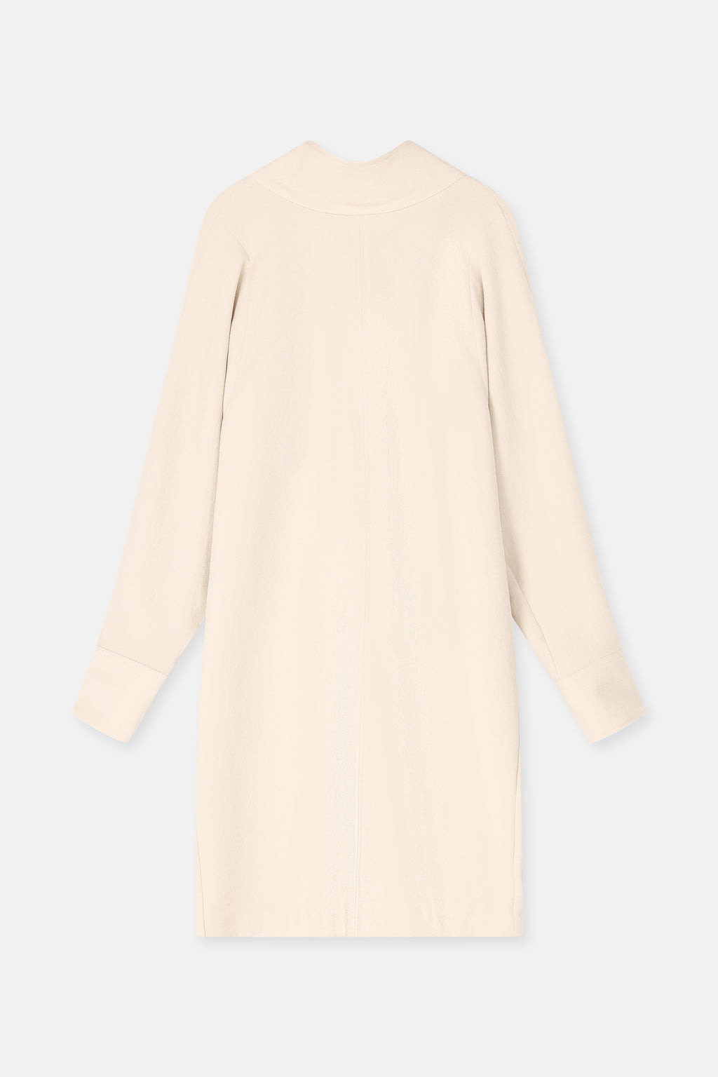 Jurken lange mouw beige Gigue
