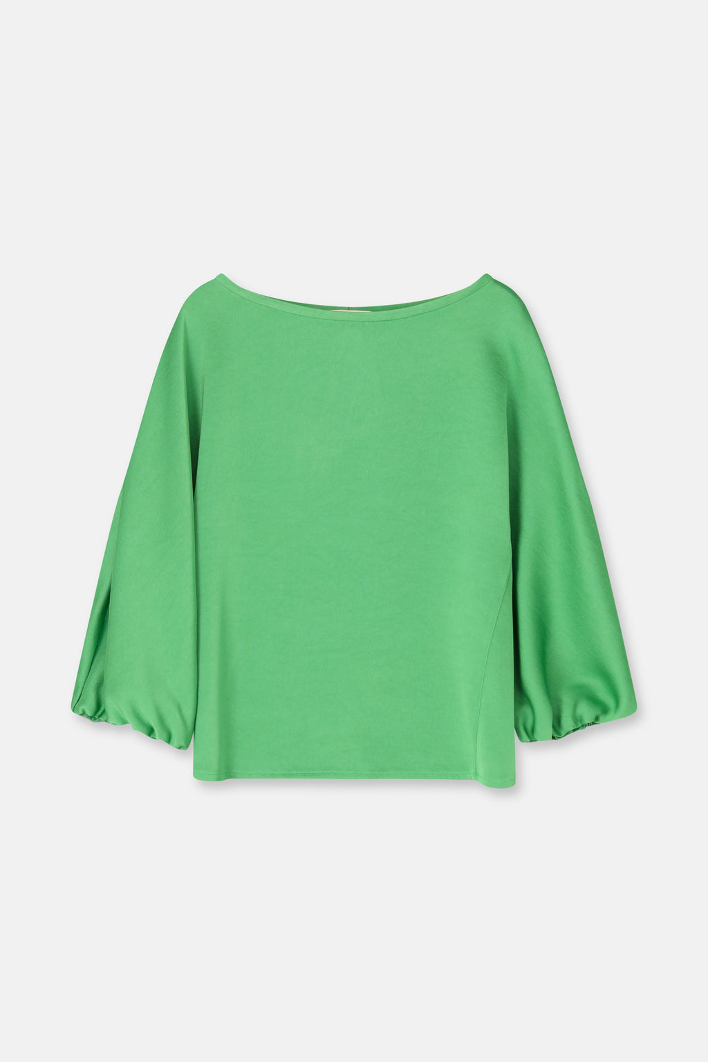 Blouses lange mouw groen Gigue