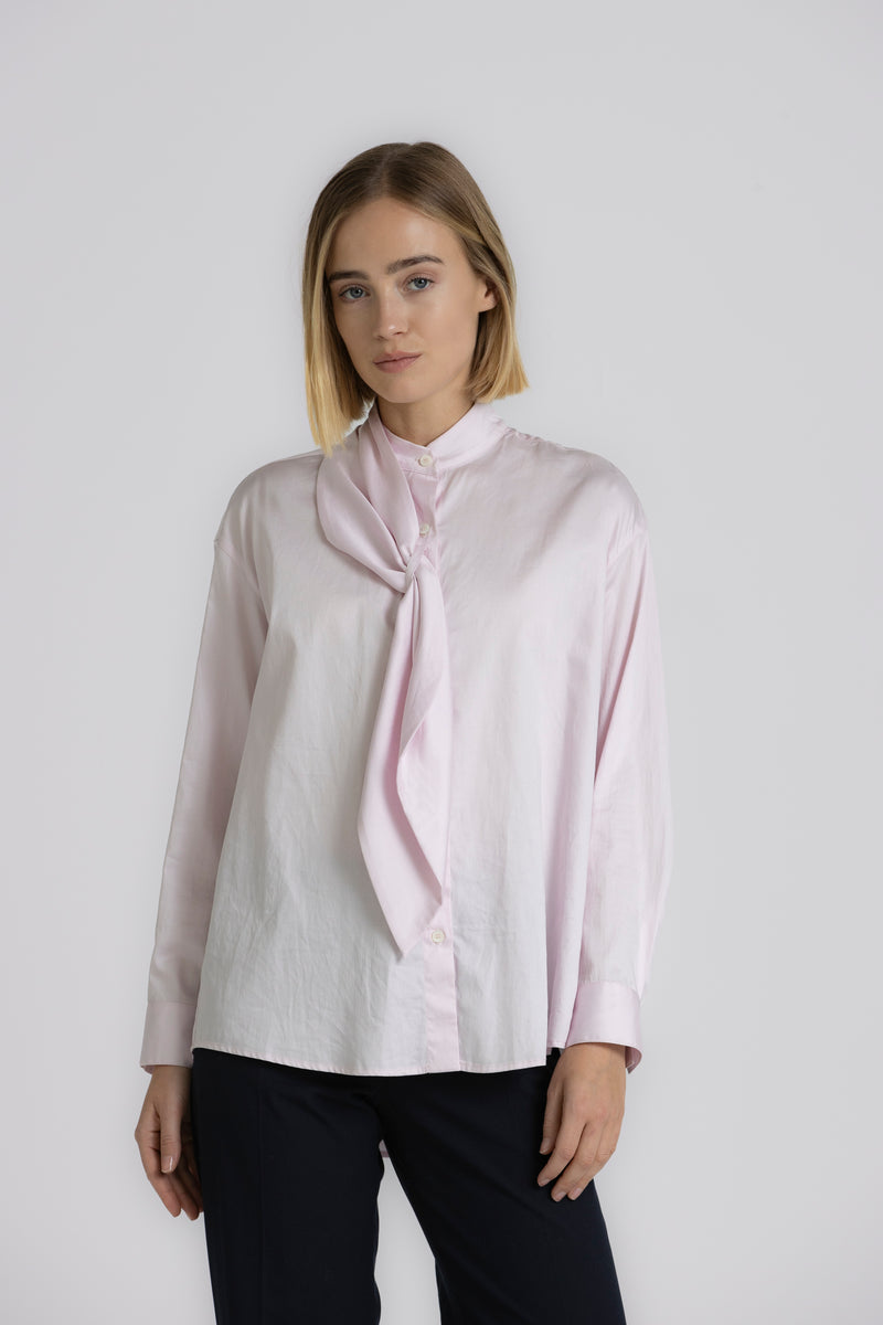 Blouses lange mouw roze Gigue