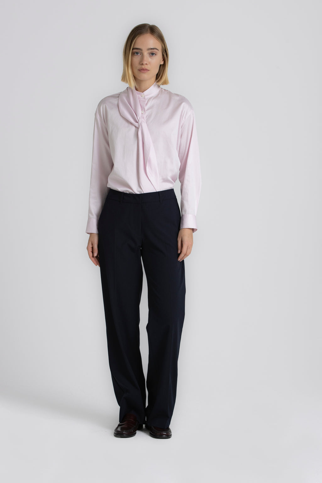 Blouses lange mouw roze Gigue