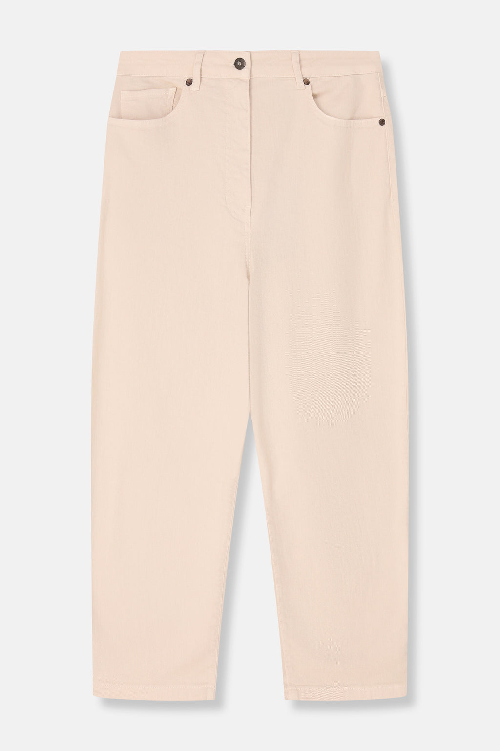 Jeans beige Gigue