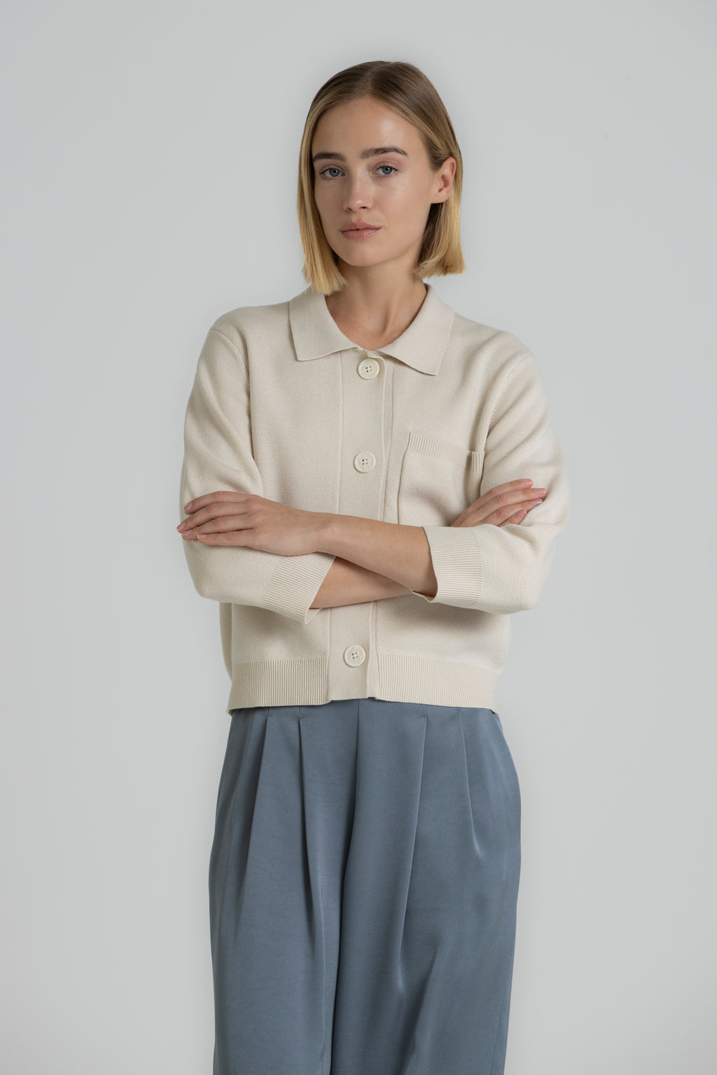 Cardigans beige Gigue