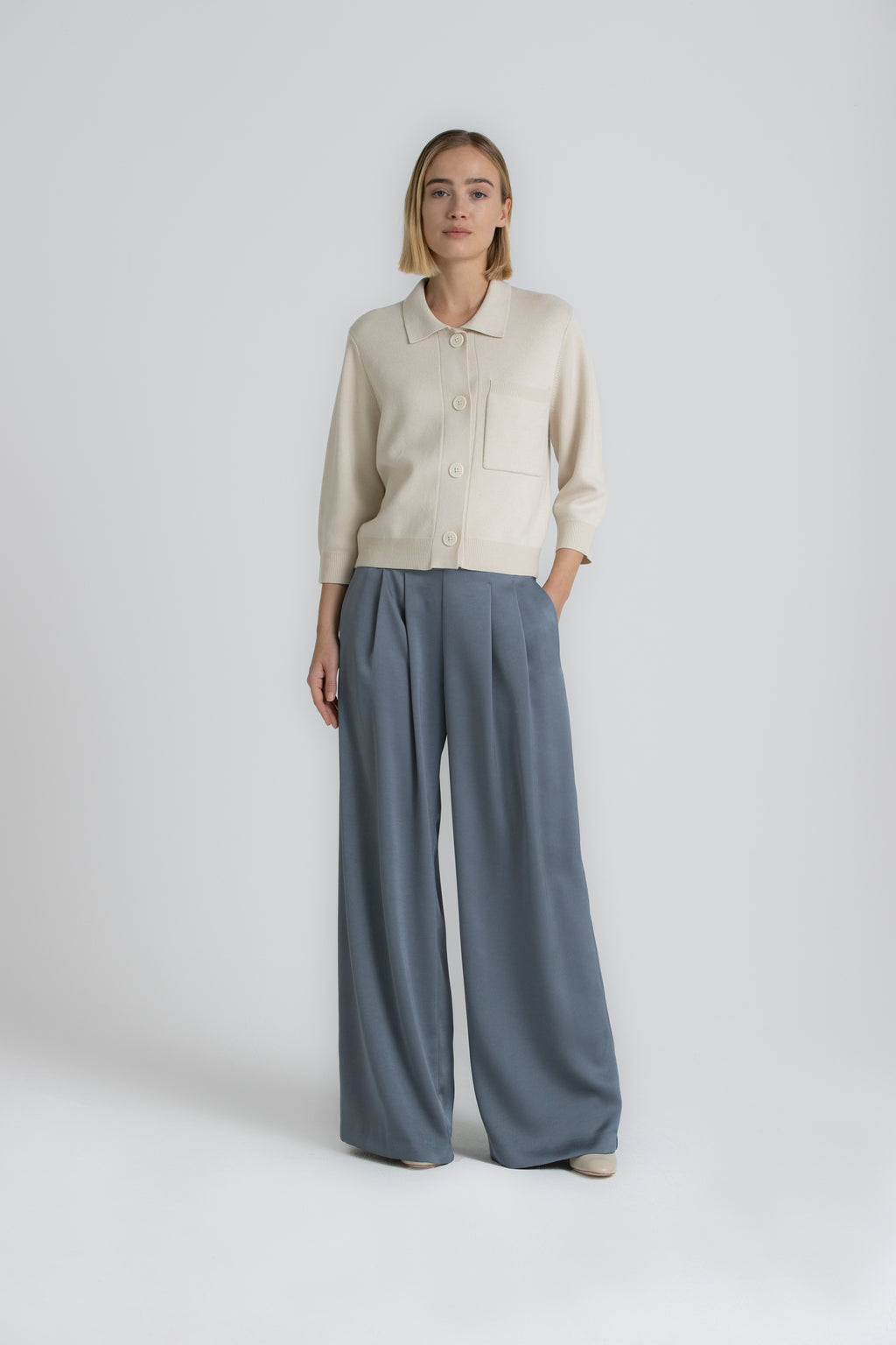 Cardigans beige Gigue