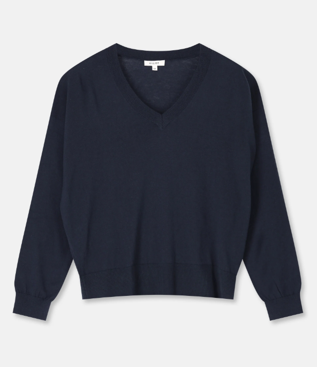 Pulls navy Gigue