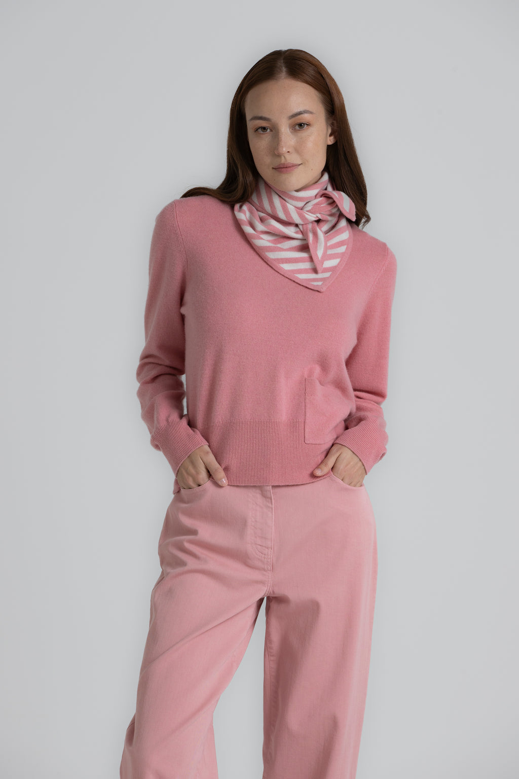 Pulls roze Gigue