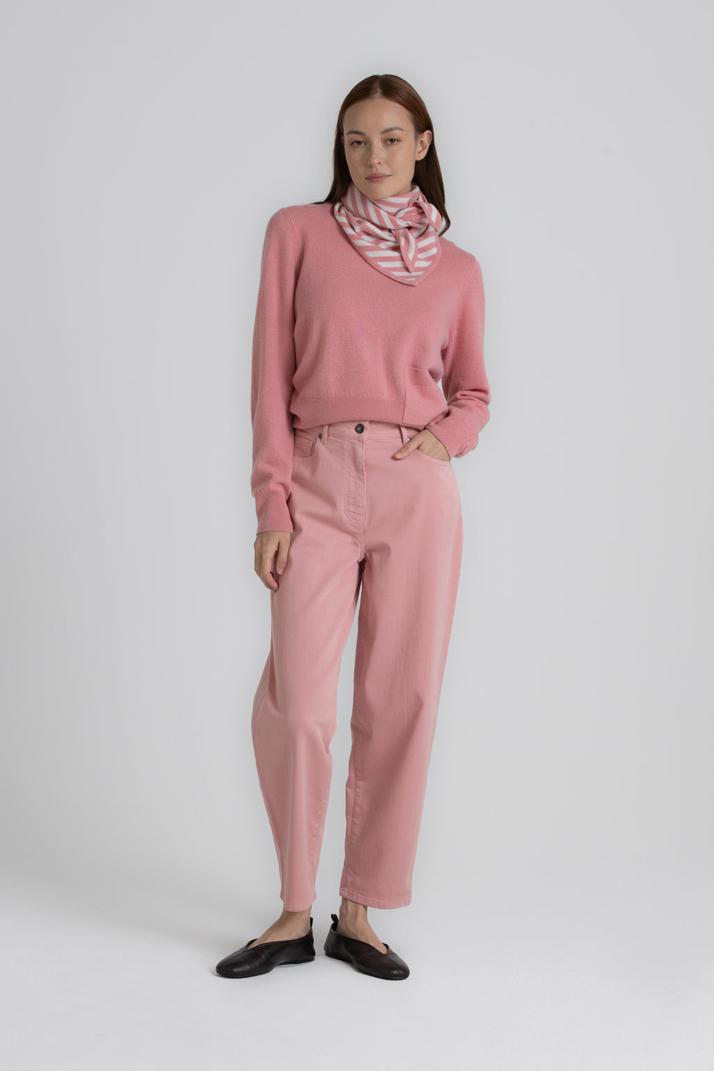 Pulls roze Gigue