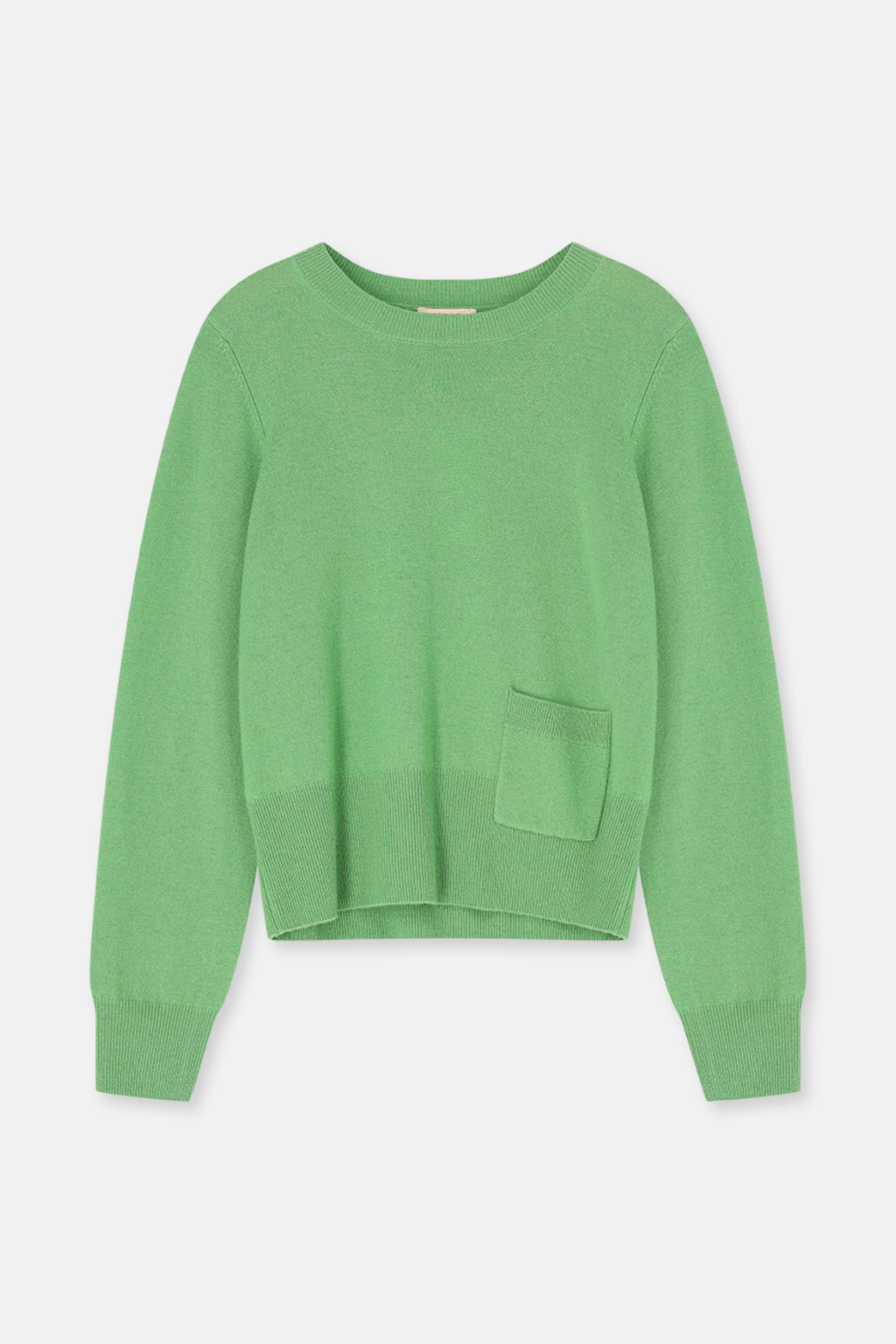 Pulls groen Gigue