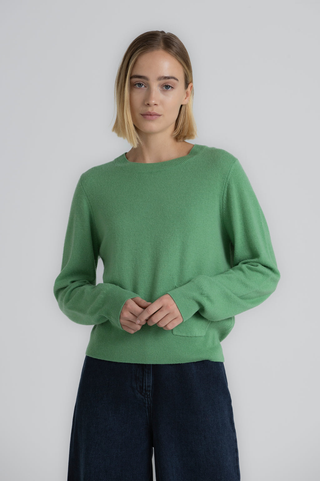Pulls groen Gigue