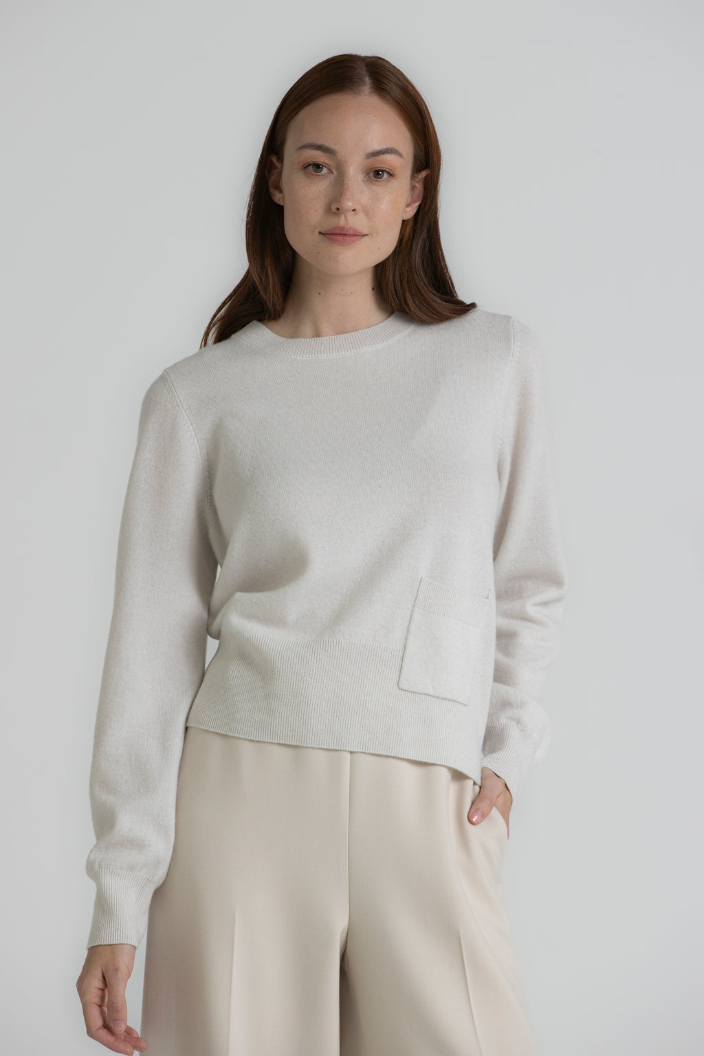 Pulls beige Gigue