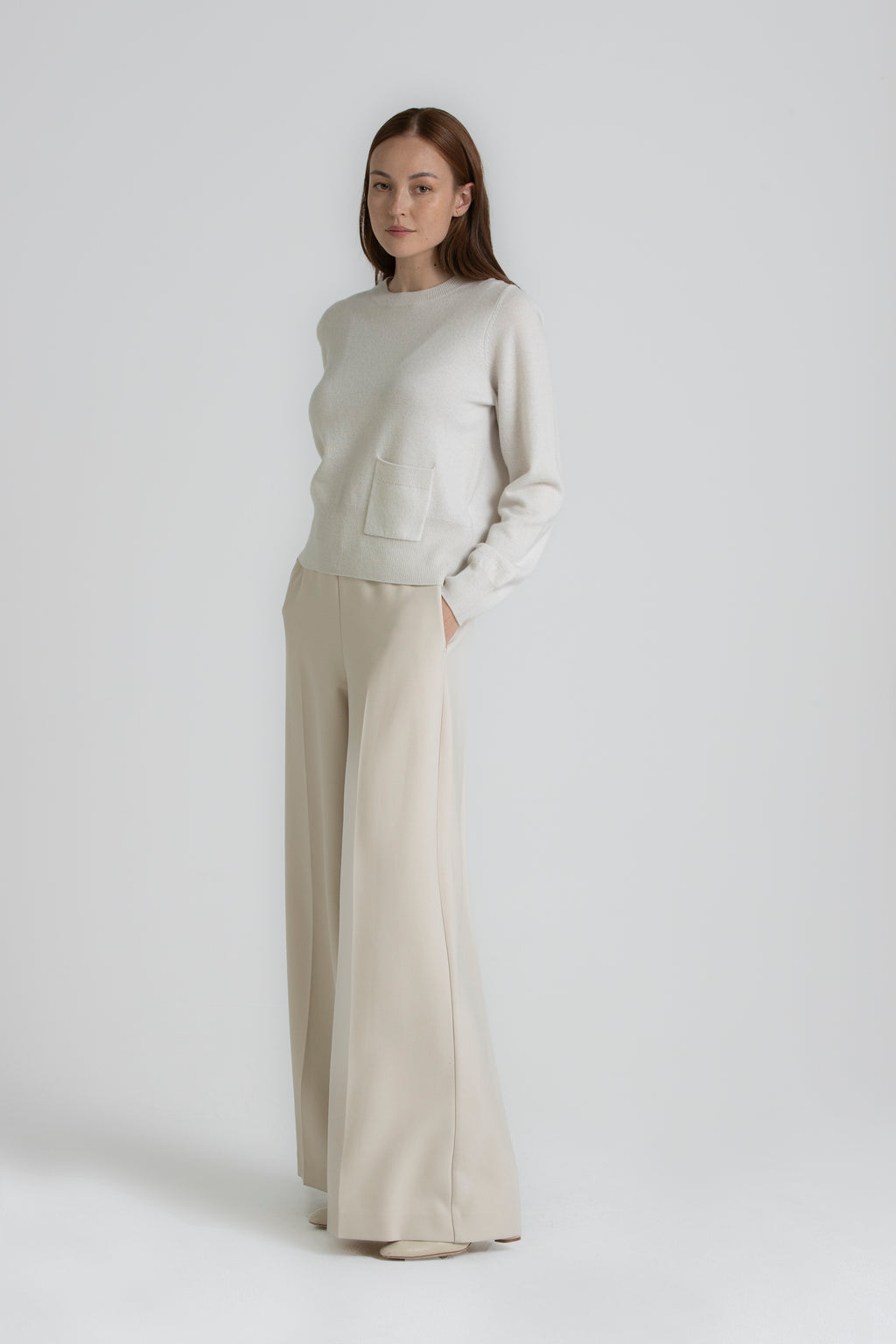 Pulls beige Gigue