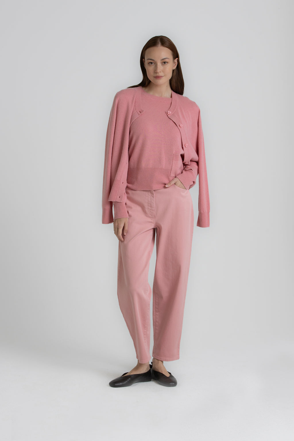 Cardigans roze Gigue