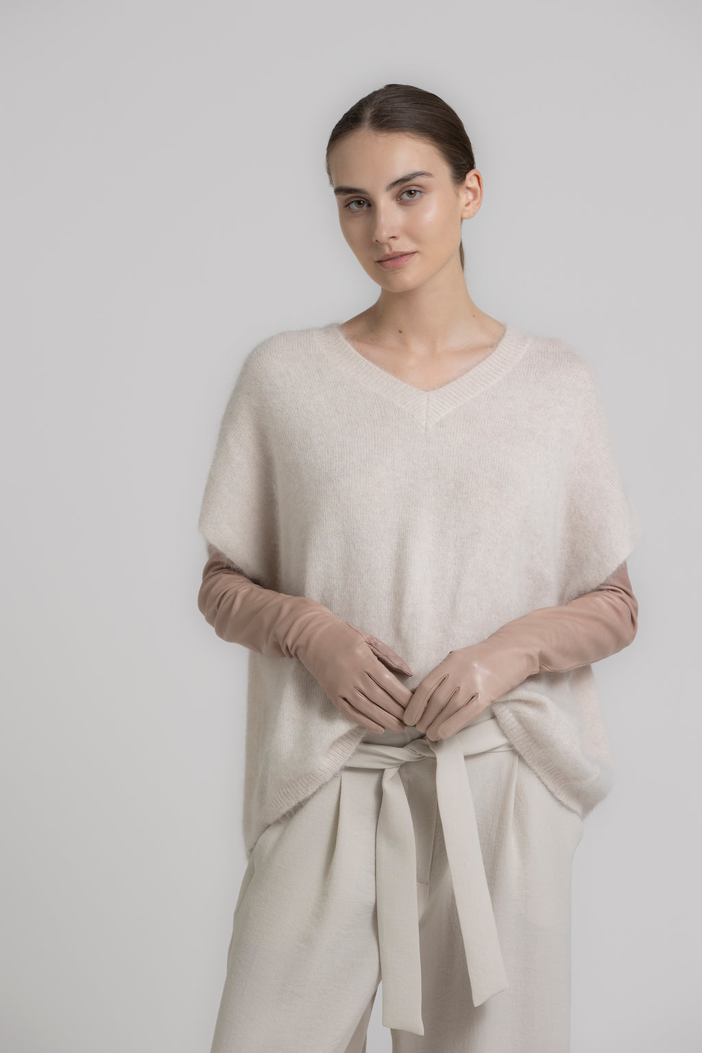 Pulls beige Gigue