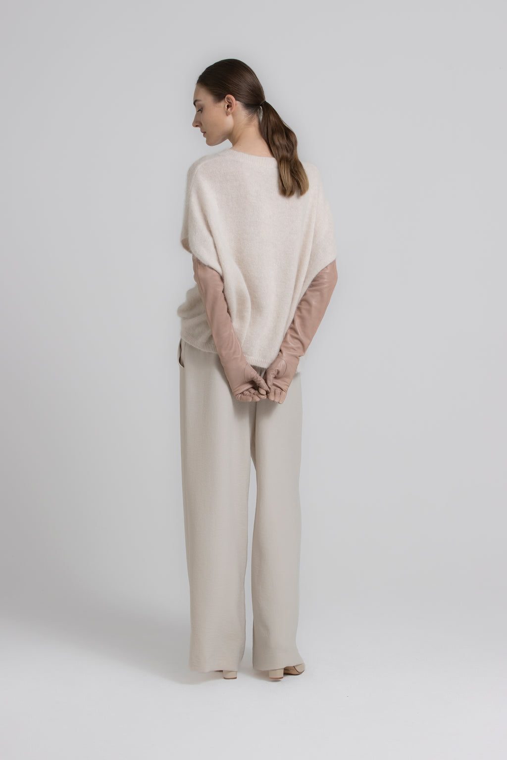 Pulls beige Gigue
