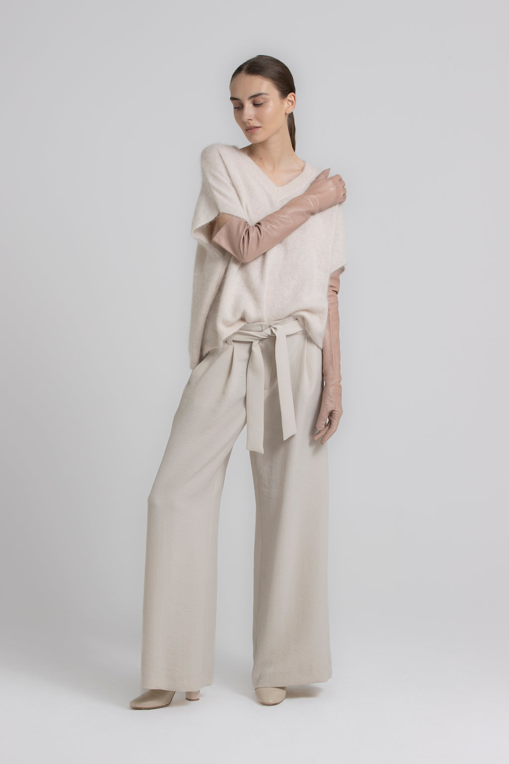 Pulls beige Gigue