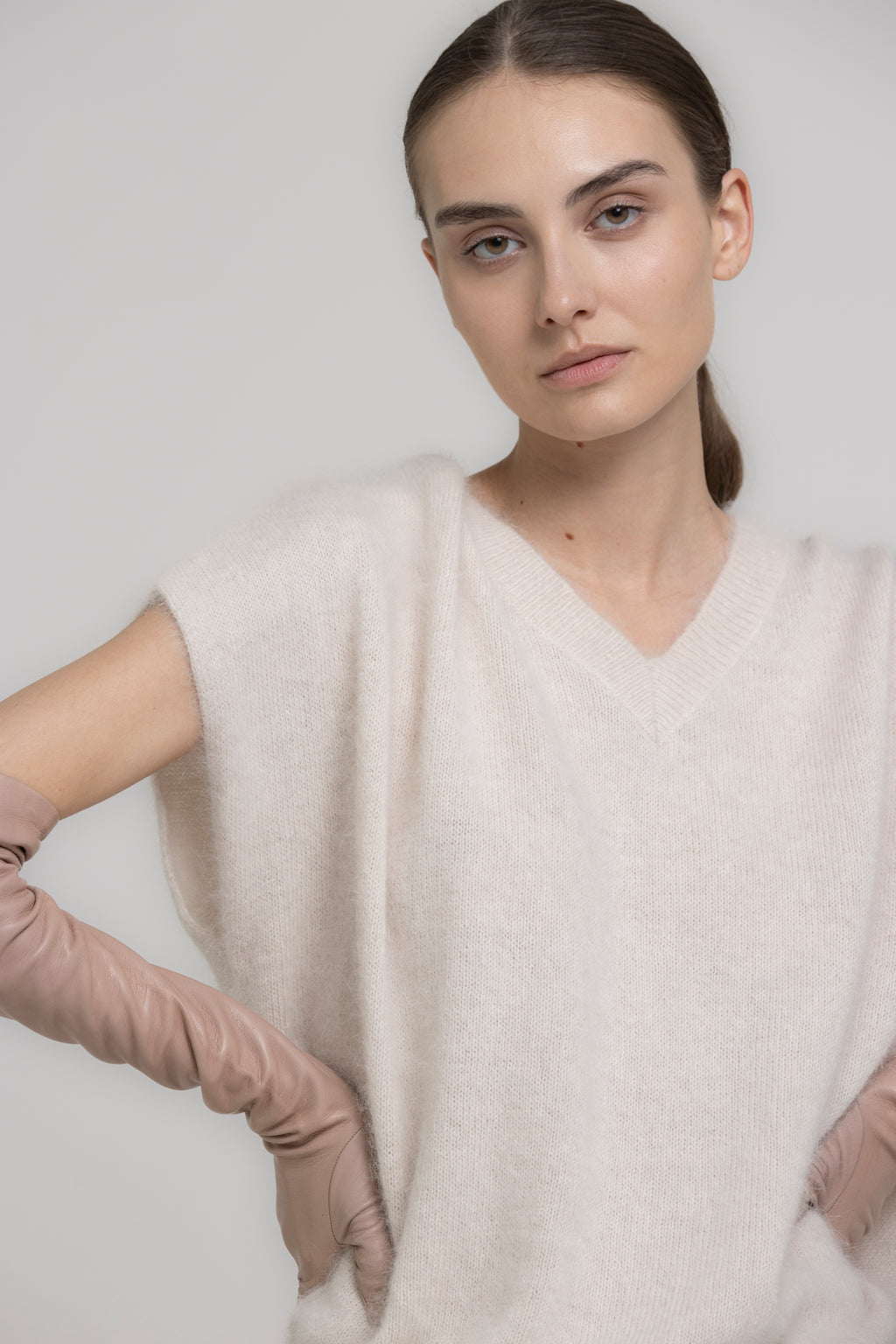 Pulls beige Gigue