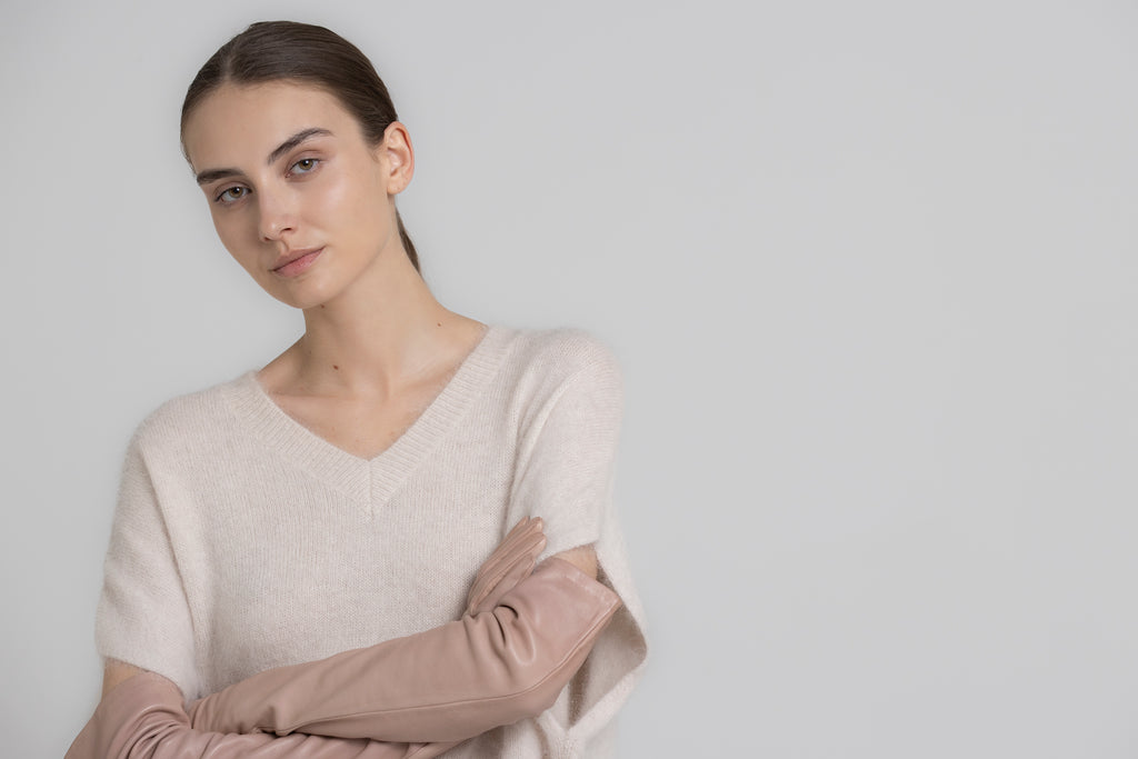 Pulls beige Gigue